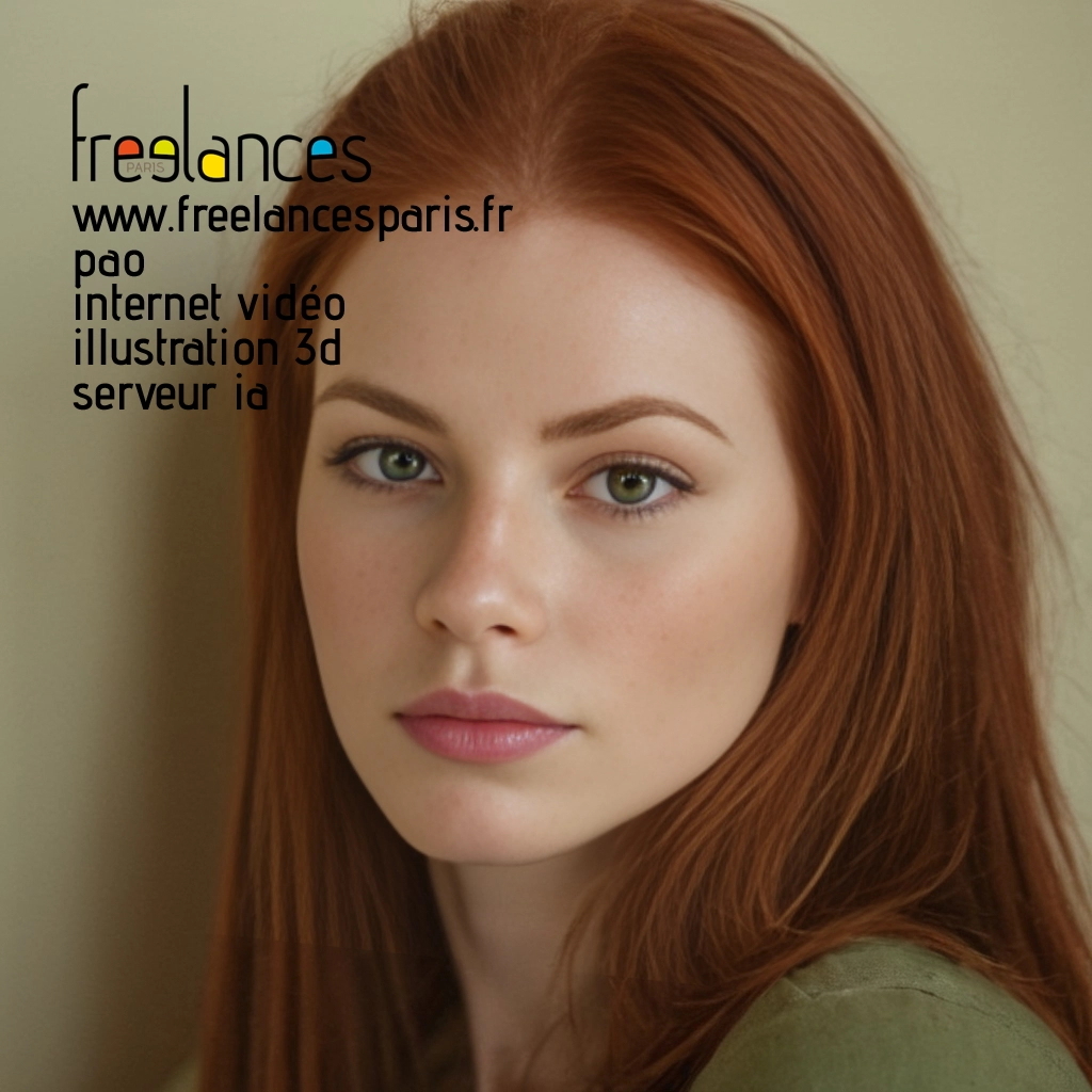 Pao mise en page internet vidéo illustration 3d serveur IA générative AI freelance paris studio de création magazines 1b1dd5f0